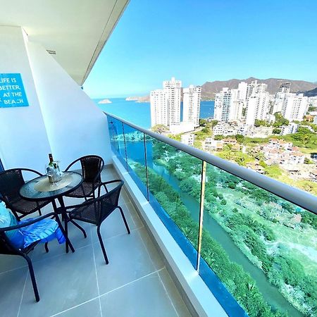 Apartamentos Reserva Del Mar - Frente Al Mar By Soho Santa Marta  Exteriör bild