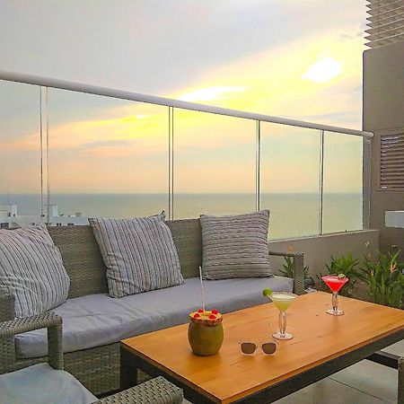 Apartamentos Reserva Del Mar - Frente Al Mar By Soho Santa Marta  Exteriör bild