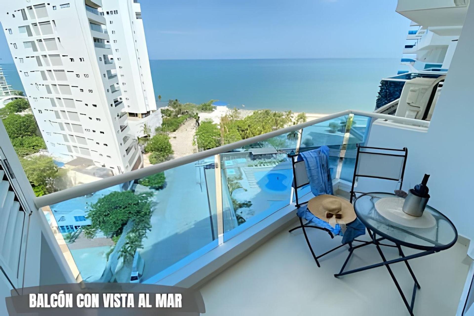Apartamentos Reserva Del Mar - Frente Al Mar By Soho Santa Marta  Exteriör bild