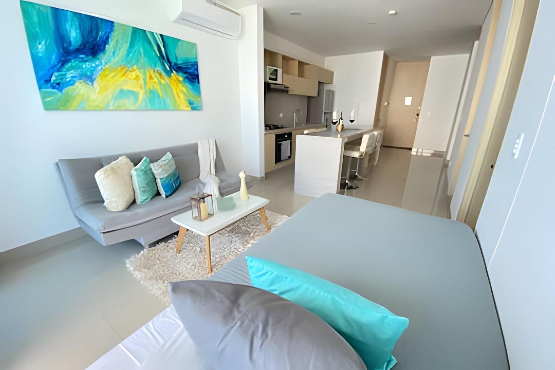 Apartamentos Reserva Del Mar - Frente Al Mar By Soho Santa Marta  Exteriör bild