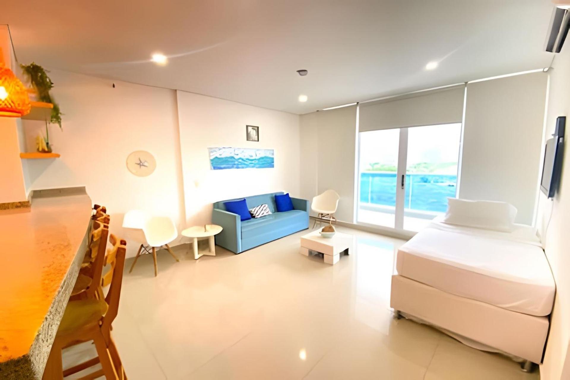 Apartamentos Reserva Del Mar - Frente Al Mar By Soho Santa Marta  Exteriör bild