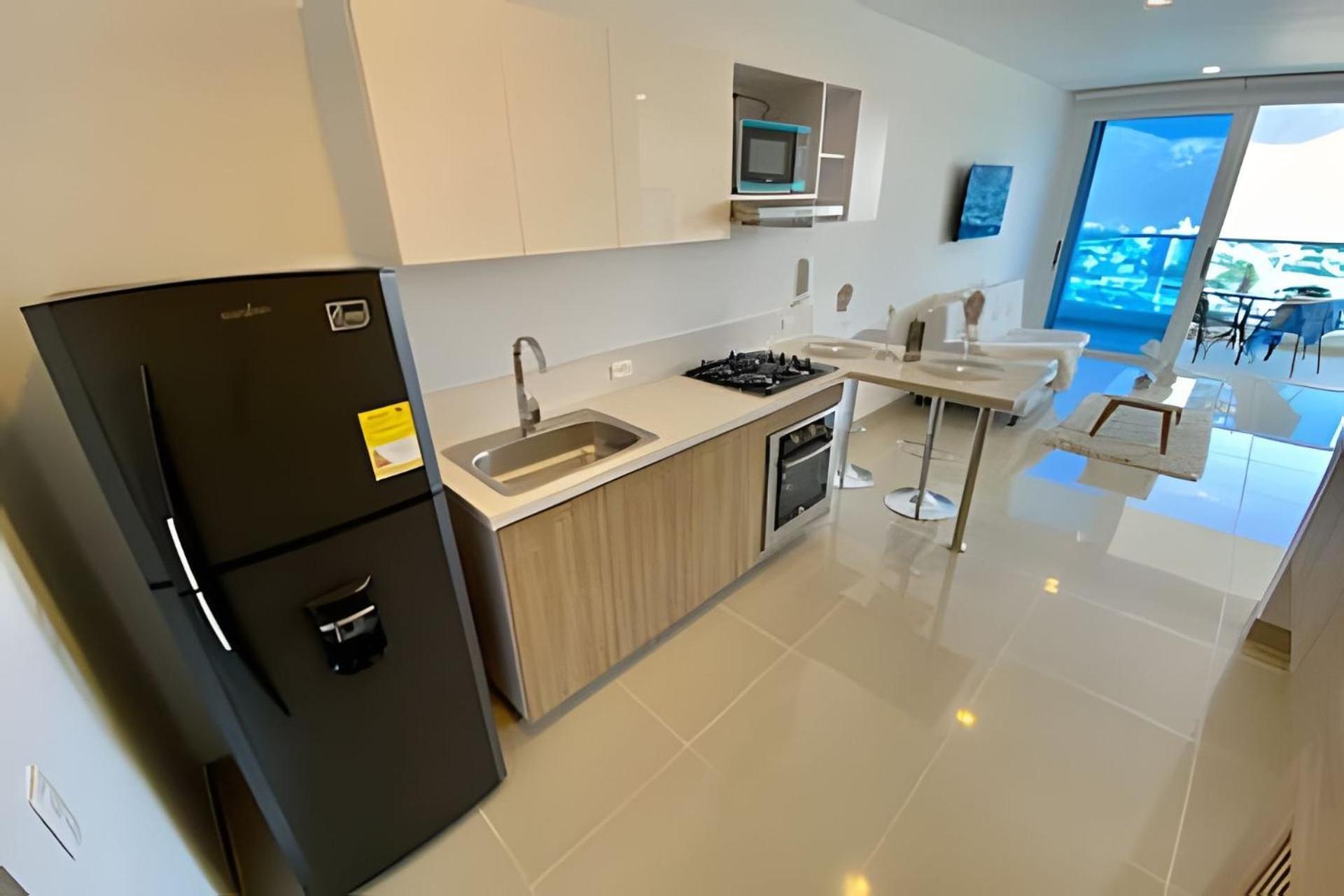 Apartamentos Reserva Del Mar - Frente Al Mar By Soho Santa Marta  Exteriör bild