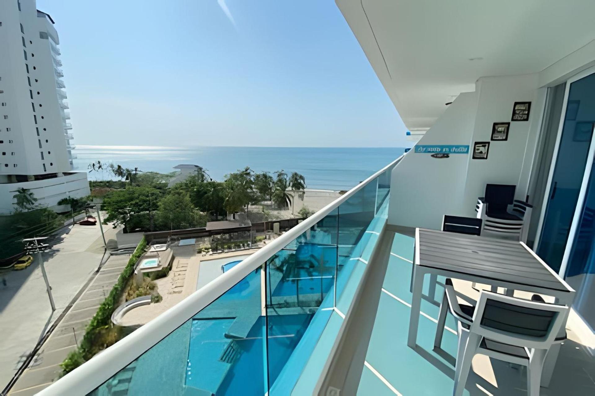Apartamentos Reserva Del Mar - Frente Al Mar By Soho Santa Marta  Exteriör bild
