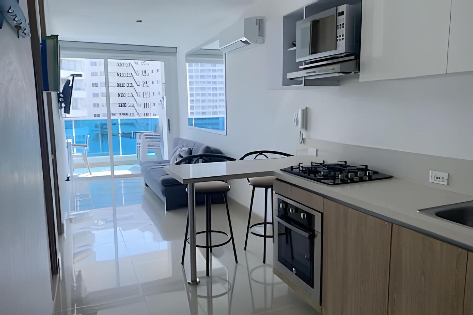 Apartamentos Reserva Del Mar - Frente Al Mar By Soho Santa Marta  Exteriör bild