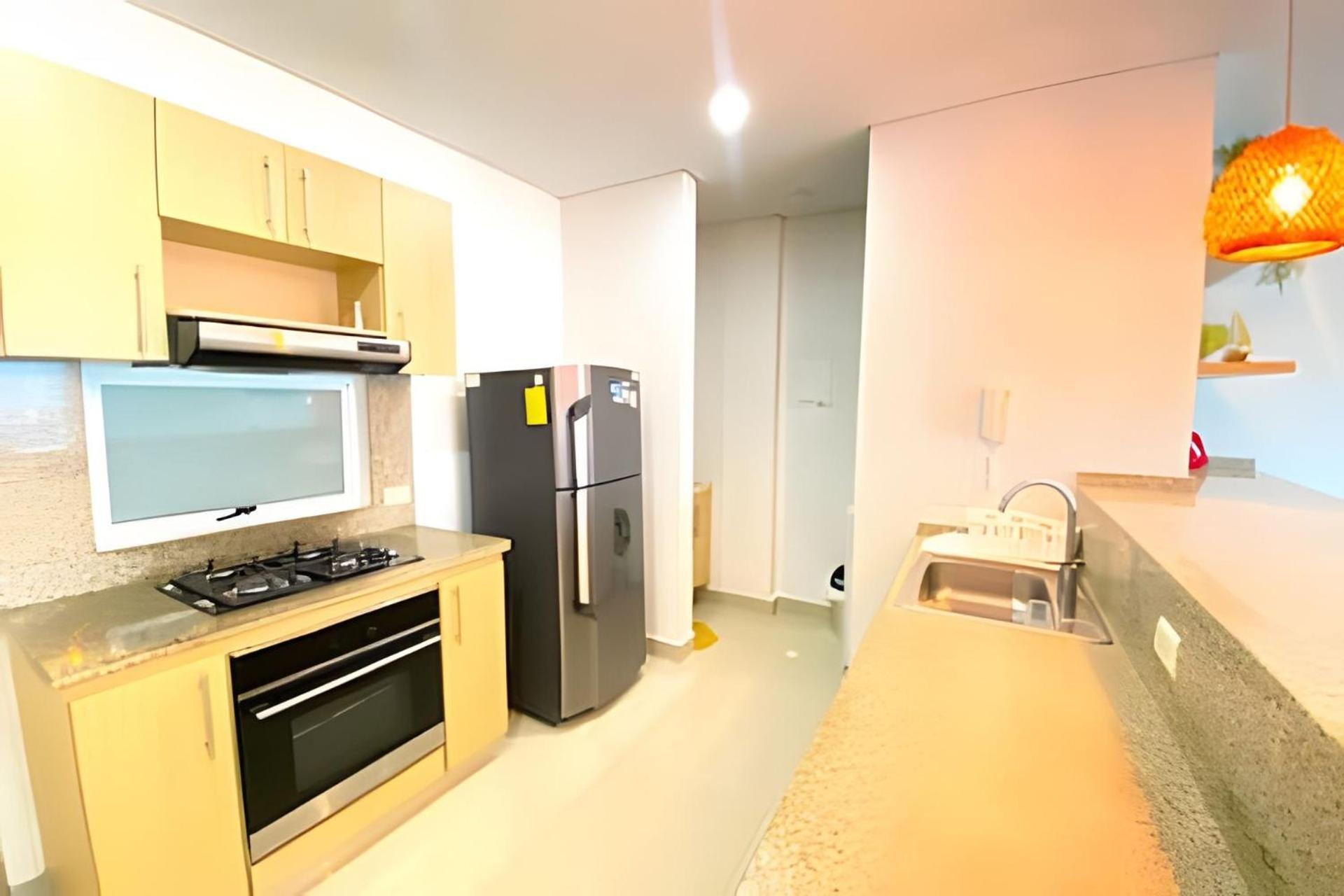 Apartamentos Reserva Del Mar - Frente Al Mar By Soho Santa Marta  Exteriör bild