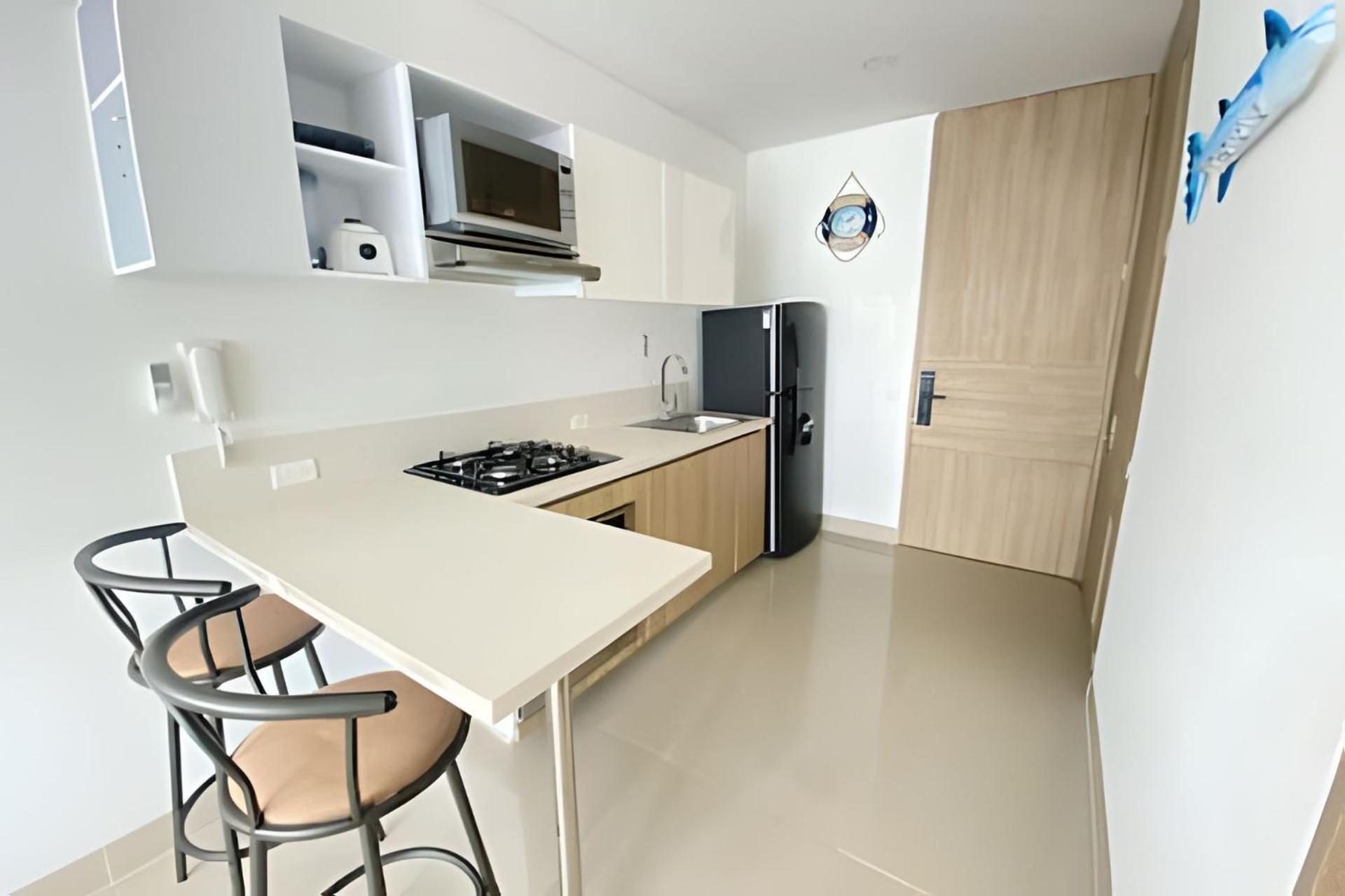 Apartamentos Reserva Del Mar - Frente Al Mar By Soho Santa Marta  Exteriör bild