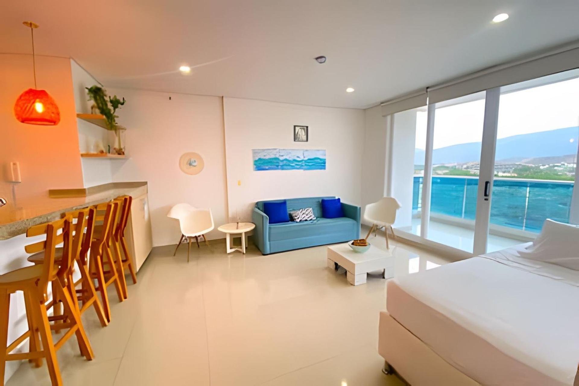 Apartamentos Reserva Del Mar - Frente Al Mar By Soho Santa Marta  Exteriör bild