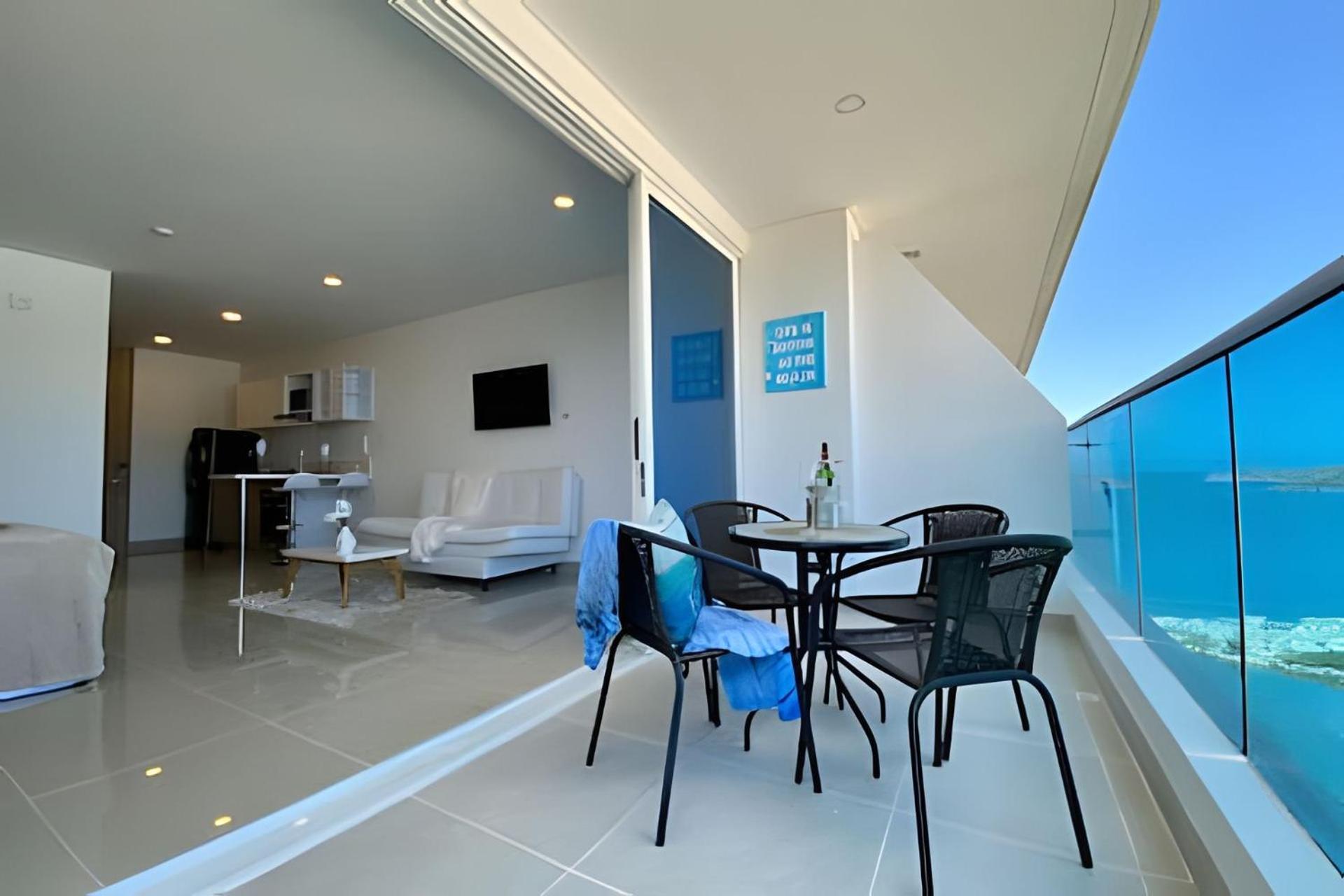 Apartamentos Reserva Del Mar - Frente Al Mar By Soho Santa Marta  Exteriör bild