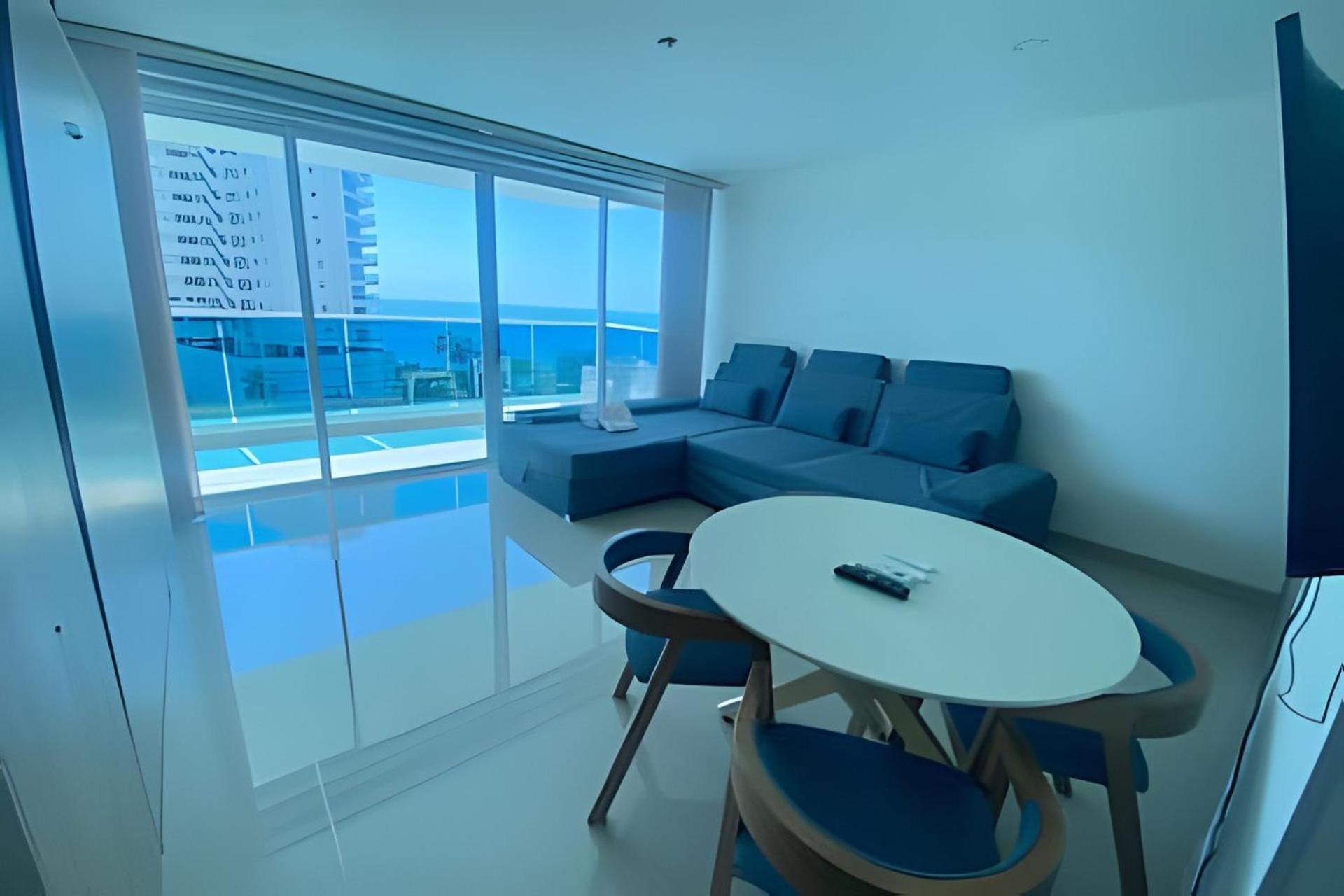 Apartamentos Reserva Del Mar - Frente Al Mar By Soho Santa Marta  Exteriör bild