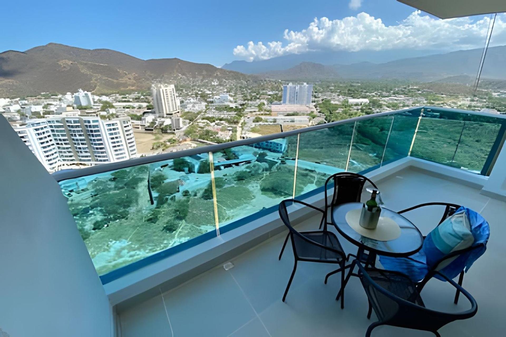 Apartamentos Reserva Del Mar - Frente Al Mar By Soho Santa Marta  Exteriör bild