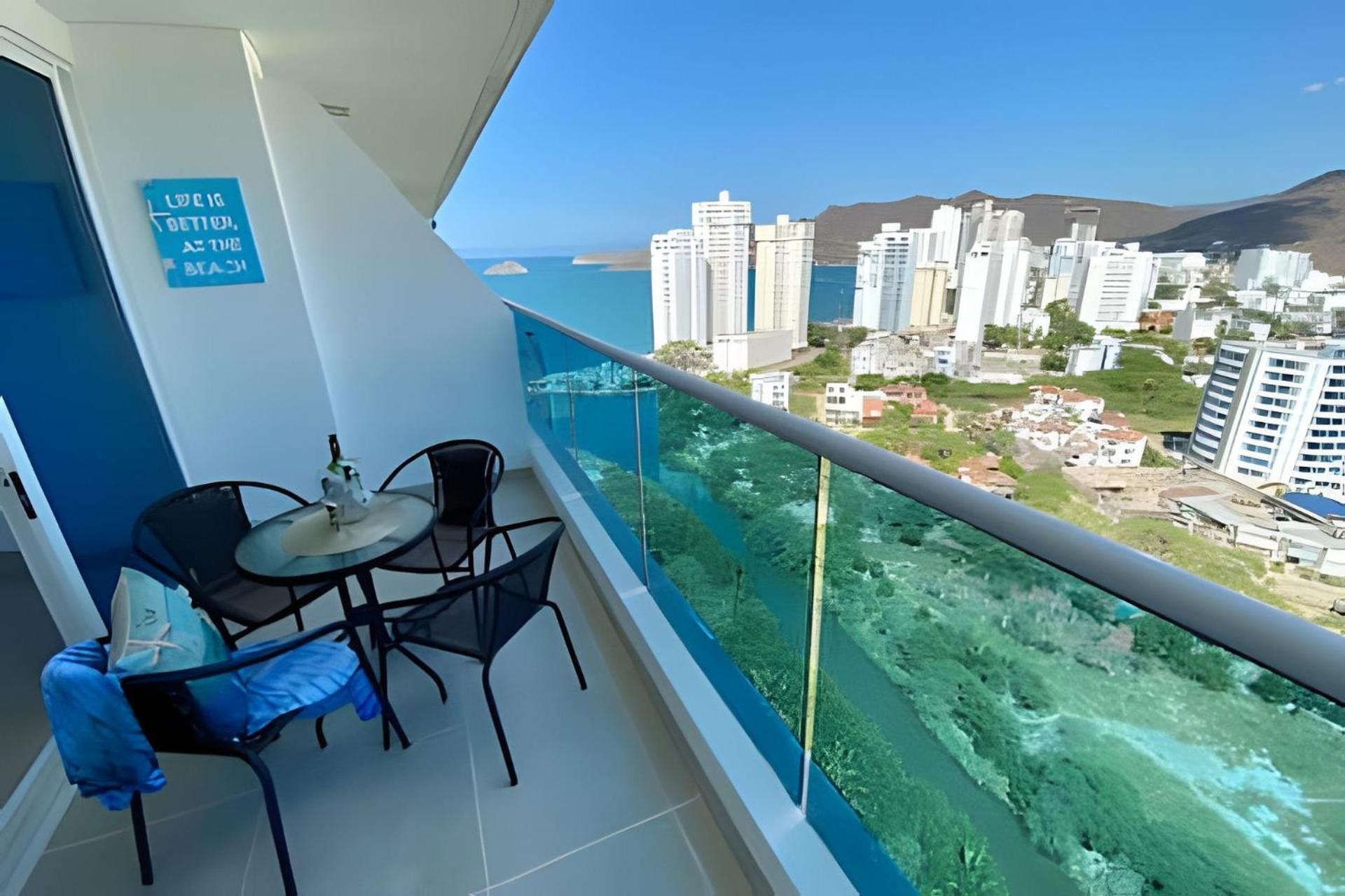 Apartamentos Reserva Del Mar - Frente Al Mar By Soho Santa Marta  Exteriör bild