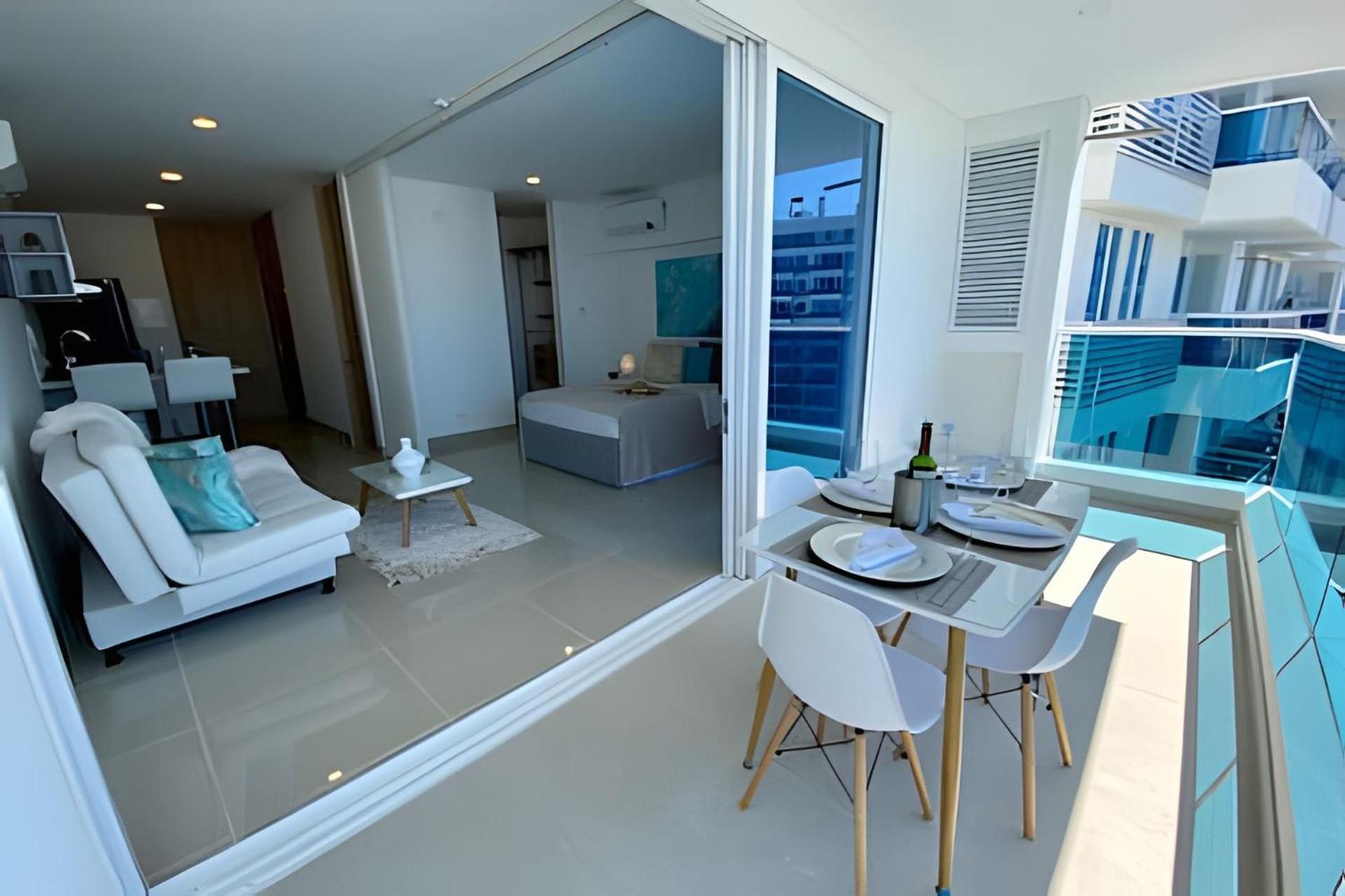 Apartamentos Reserva Del Mar - Frente Al Mar By Soho Santa Marta  Exteriör bild