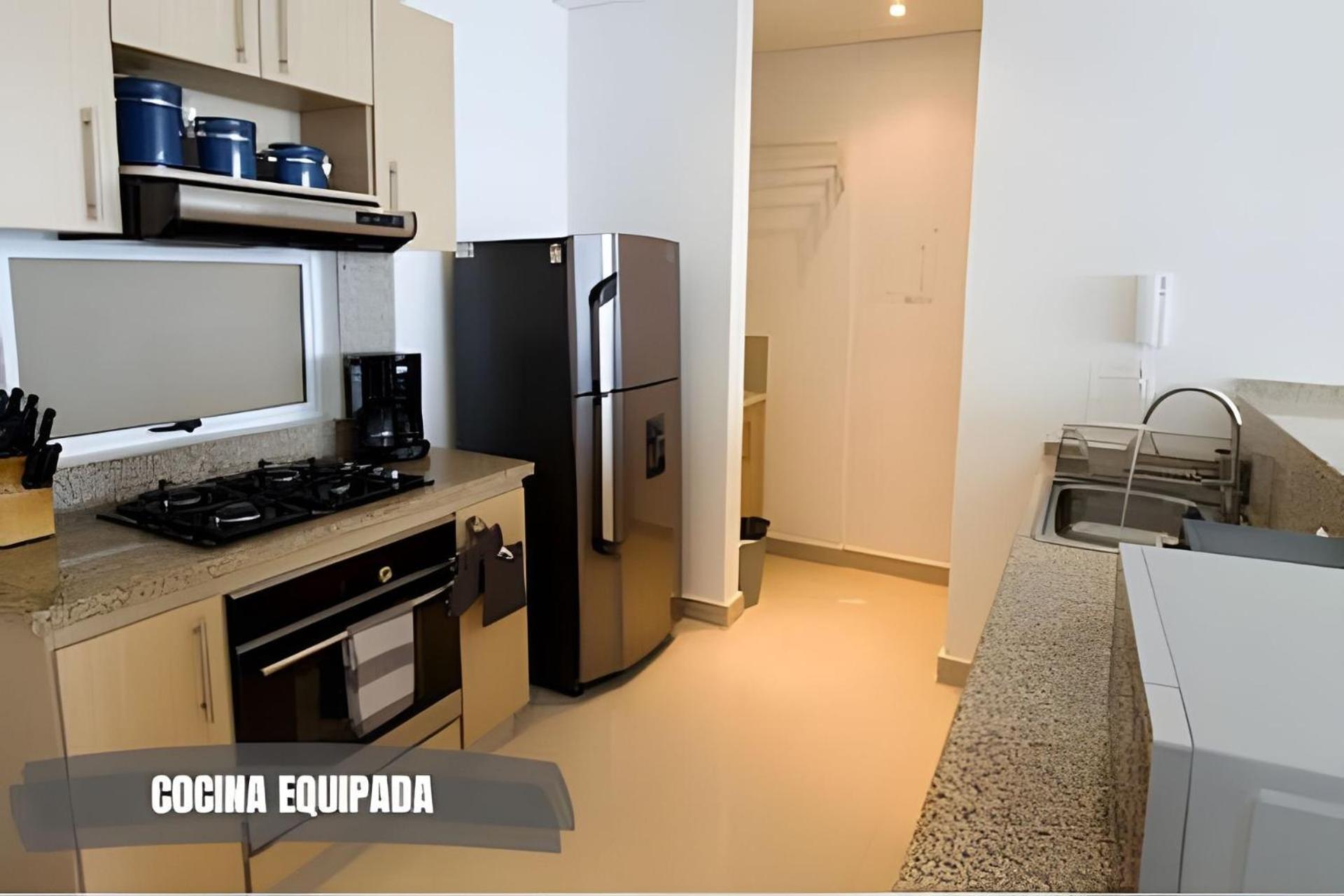 Apartamentos Reserva Del Mar - Frente Al Mar By Soho Santa Marta  Exteriör bild