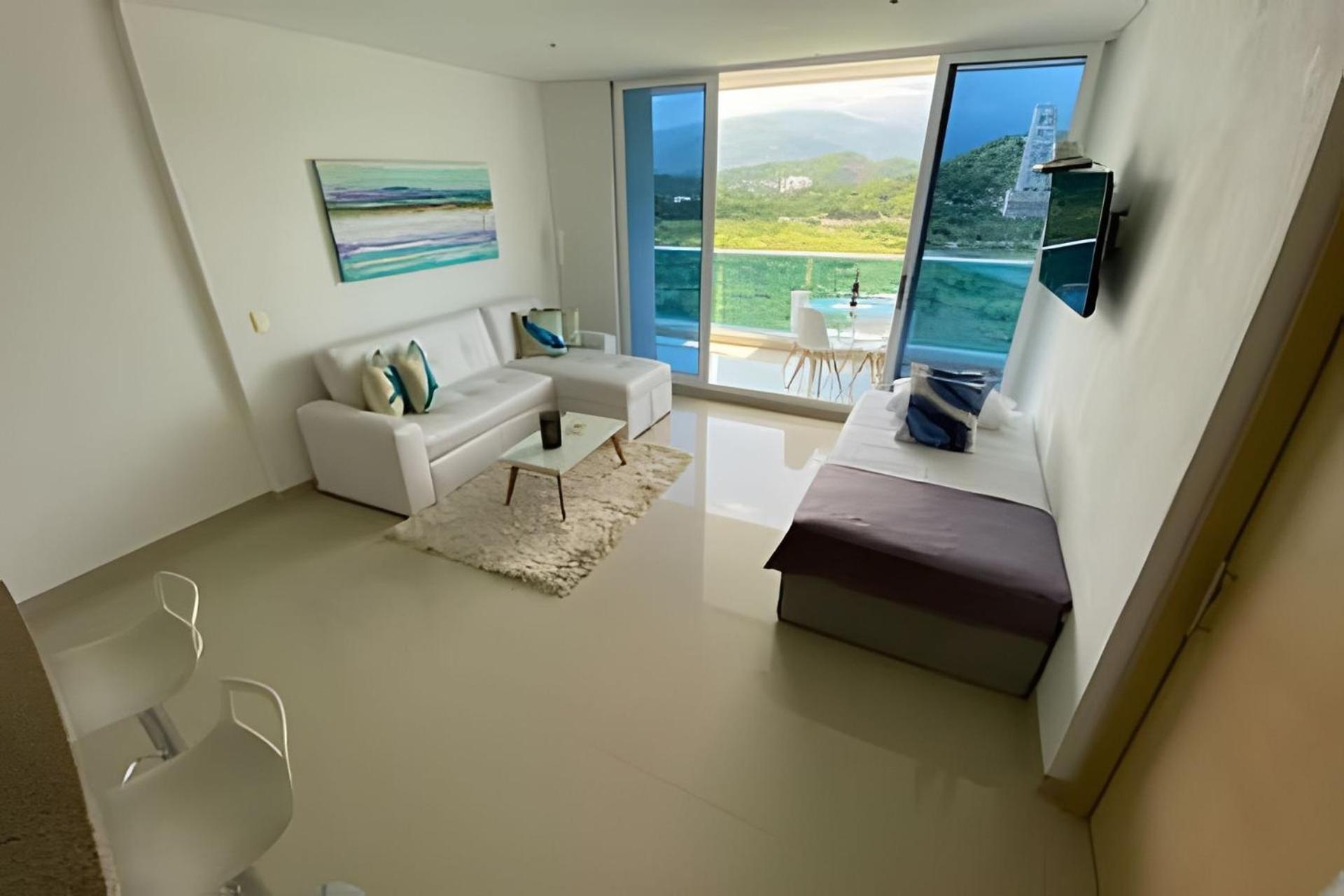 Apartamentos Reserva Del Mar - Frente Al Mar By Soho Santa Marta  Exteriör bild