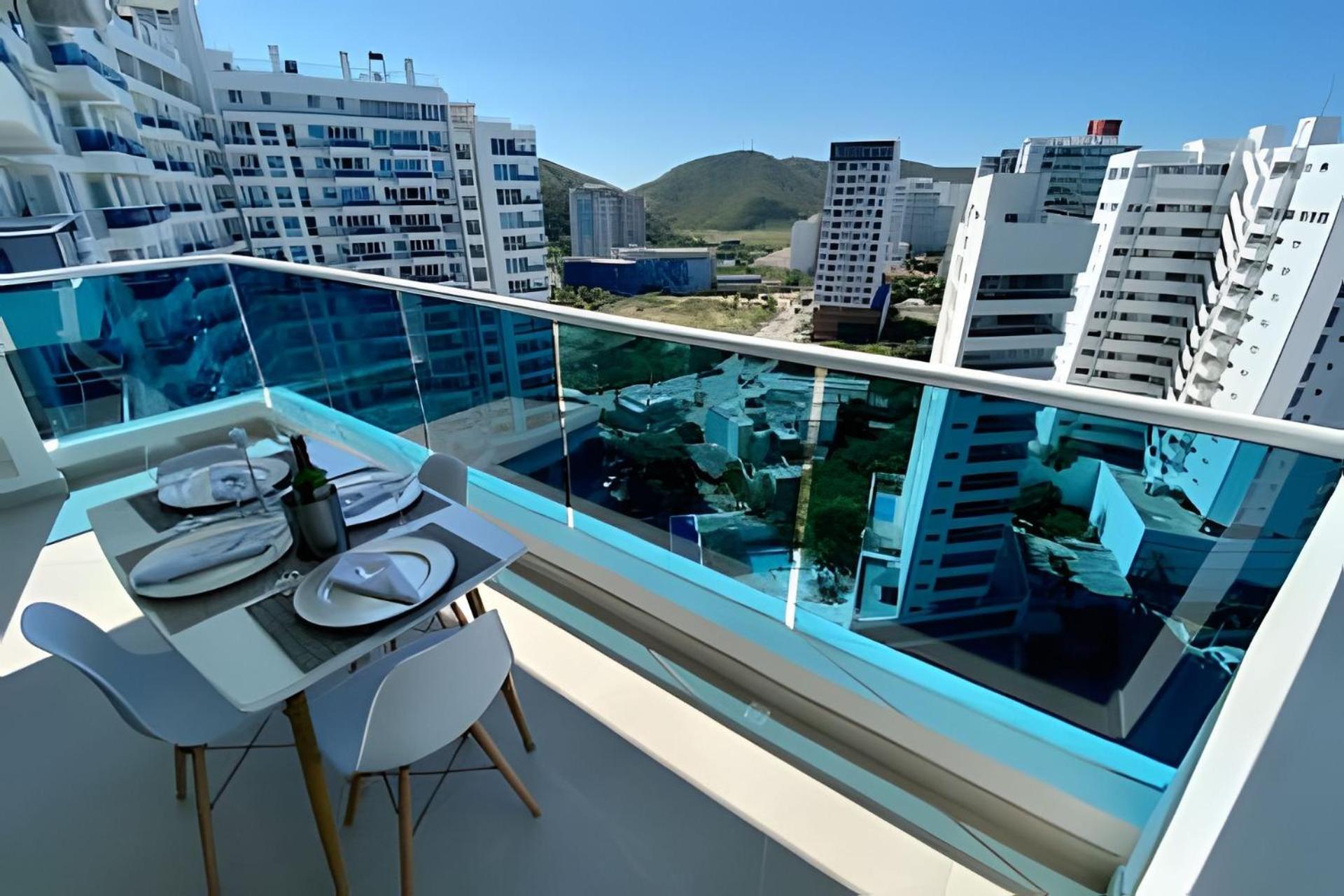 Apartamentos Reserva Del Mar - Frente Al Mar By Soho Santa Marta  Exteriör bild