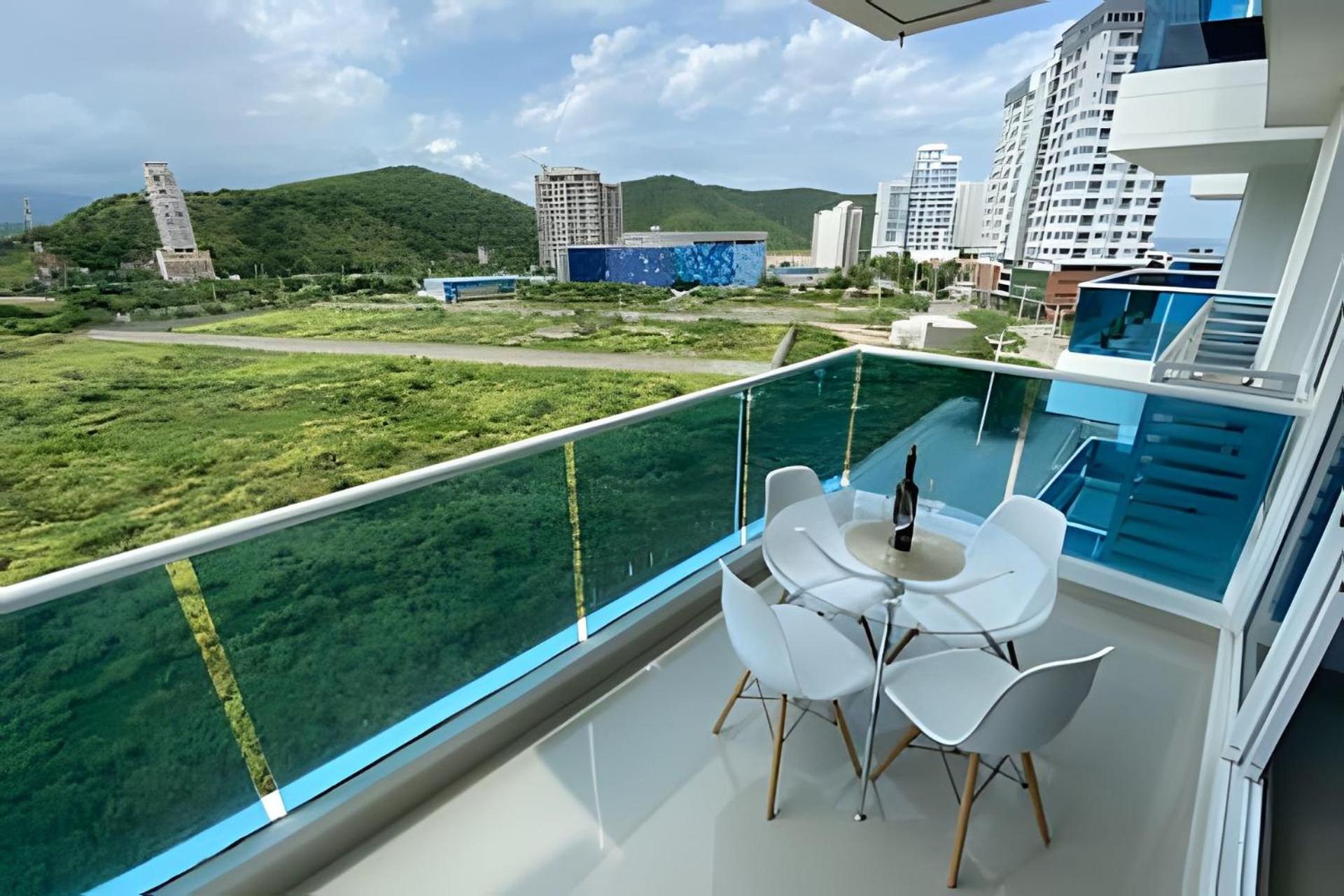Apartamentos Reserva Del Mar - Frente Al Mar By Soho Santa Marta  Exteriör bild