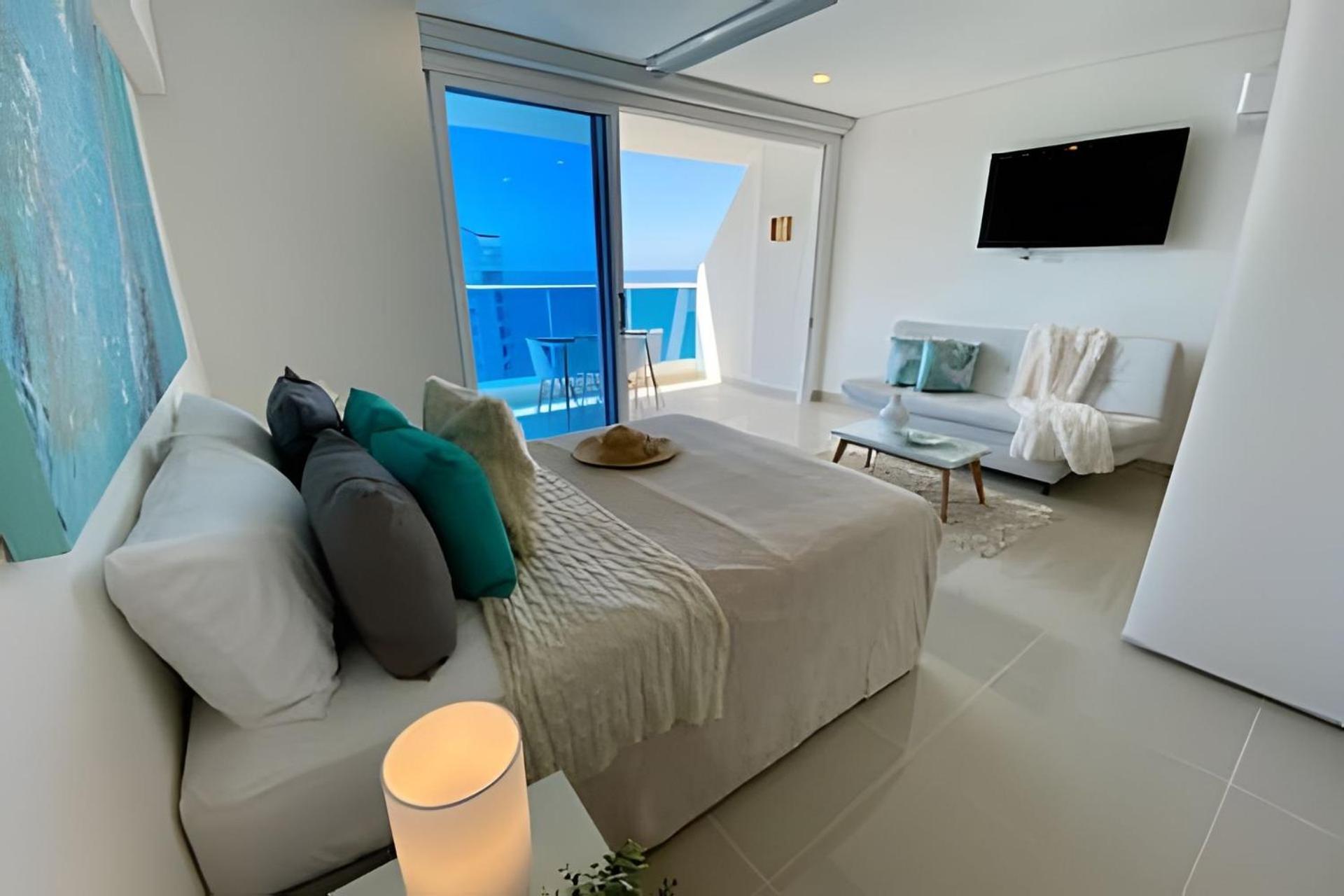 Apartamentos Reserva Del Mar - Frente Al Mar By Soho Santa Marta  Exteriör bild