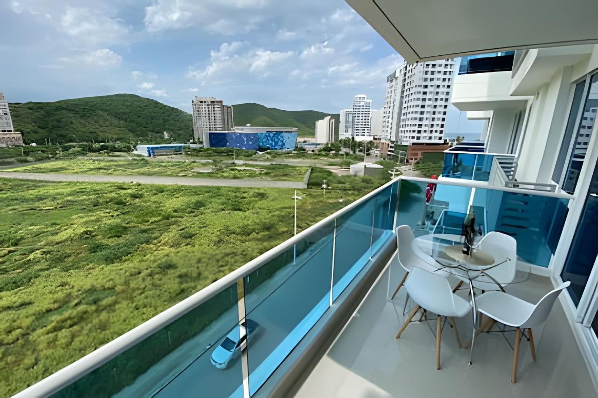 Apartamentos Reserva Del Mar - Frente Al Mar By Soho Santa Marta  Exteriör bild