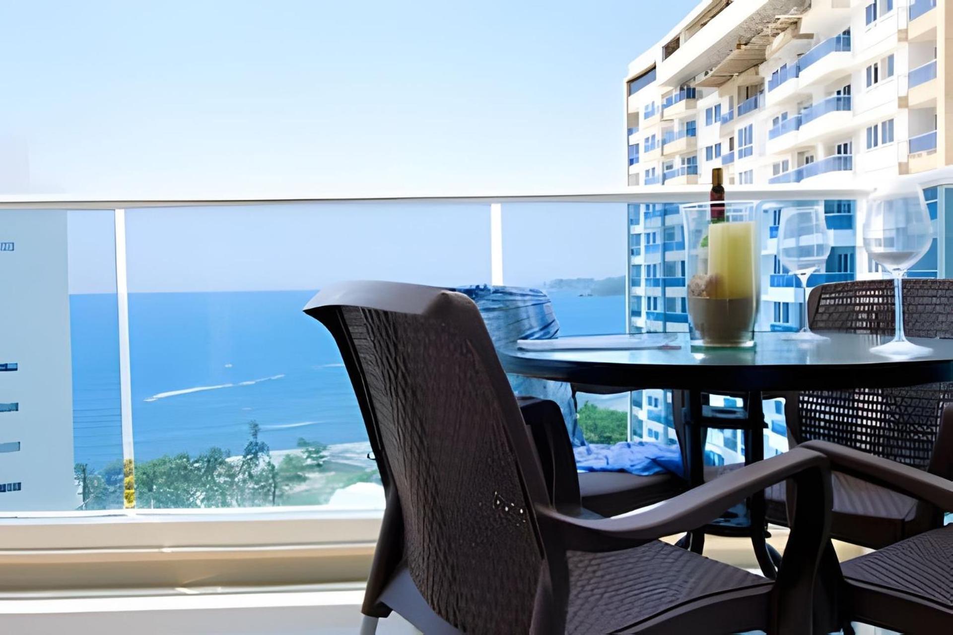 Apartamentos Reserva Del Mar - Frente Al Mar By Soho Santa Marta  Exteriör bild