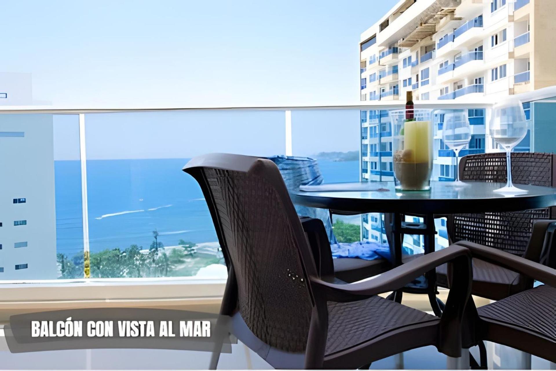 Apartamentos Reserva Del Mar - Frente Al Mar By Soho Santa Marta  Exteriör bild