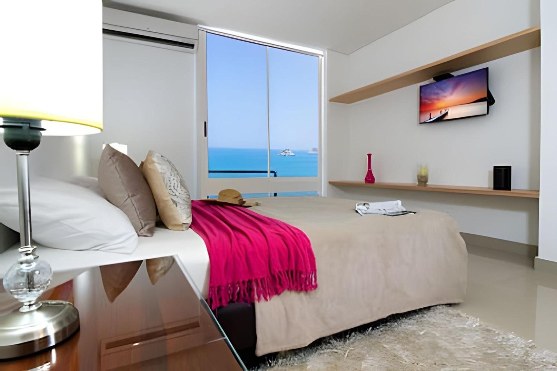 Apartamentos Reserva Del Mar - Frente Al Mar By Soho Santa Marta  Exteriör bild