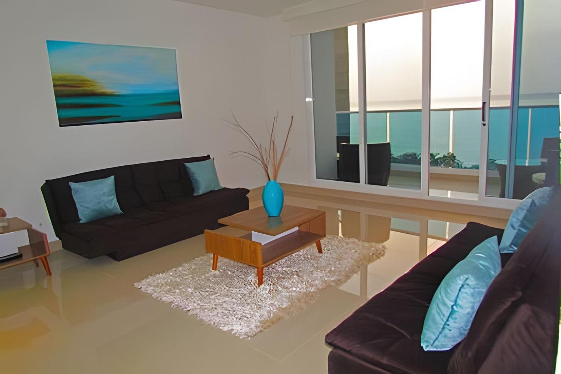 Apartamentos Reserva Del Mar - Frente Al Mar By Soho Santa Marta  Exteriör bild
