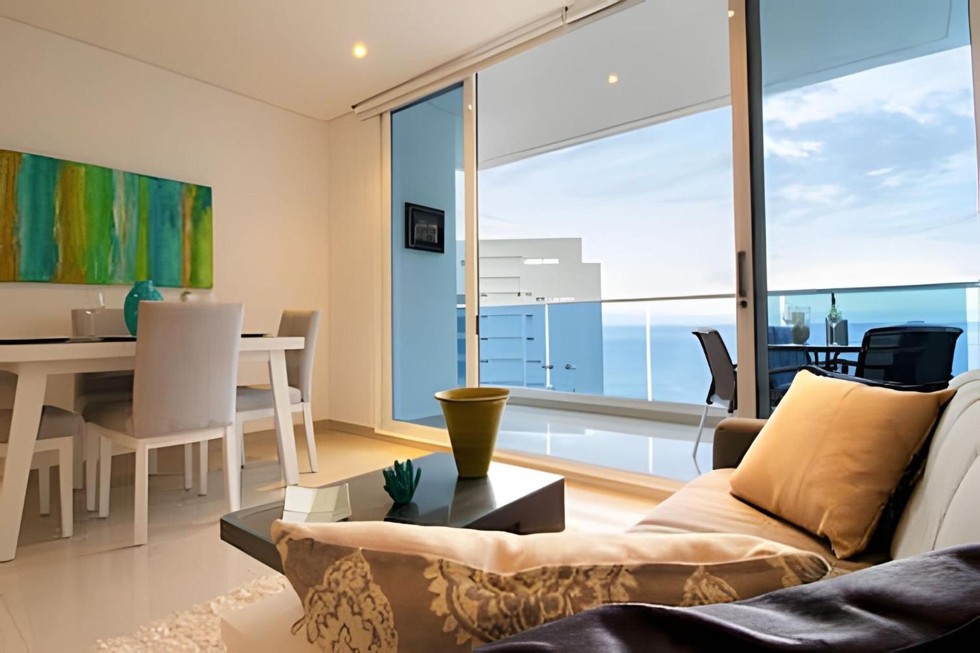 Apartamentos Reserva Del Mar - Frente Al Mar By Soho Santa Marta  Exteriör bild