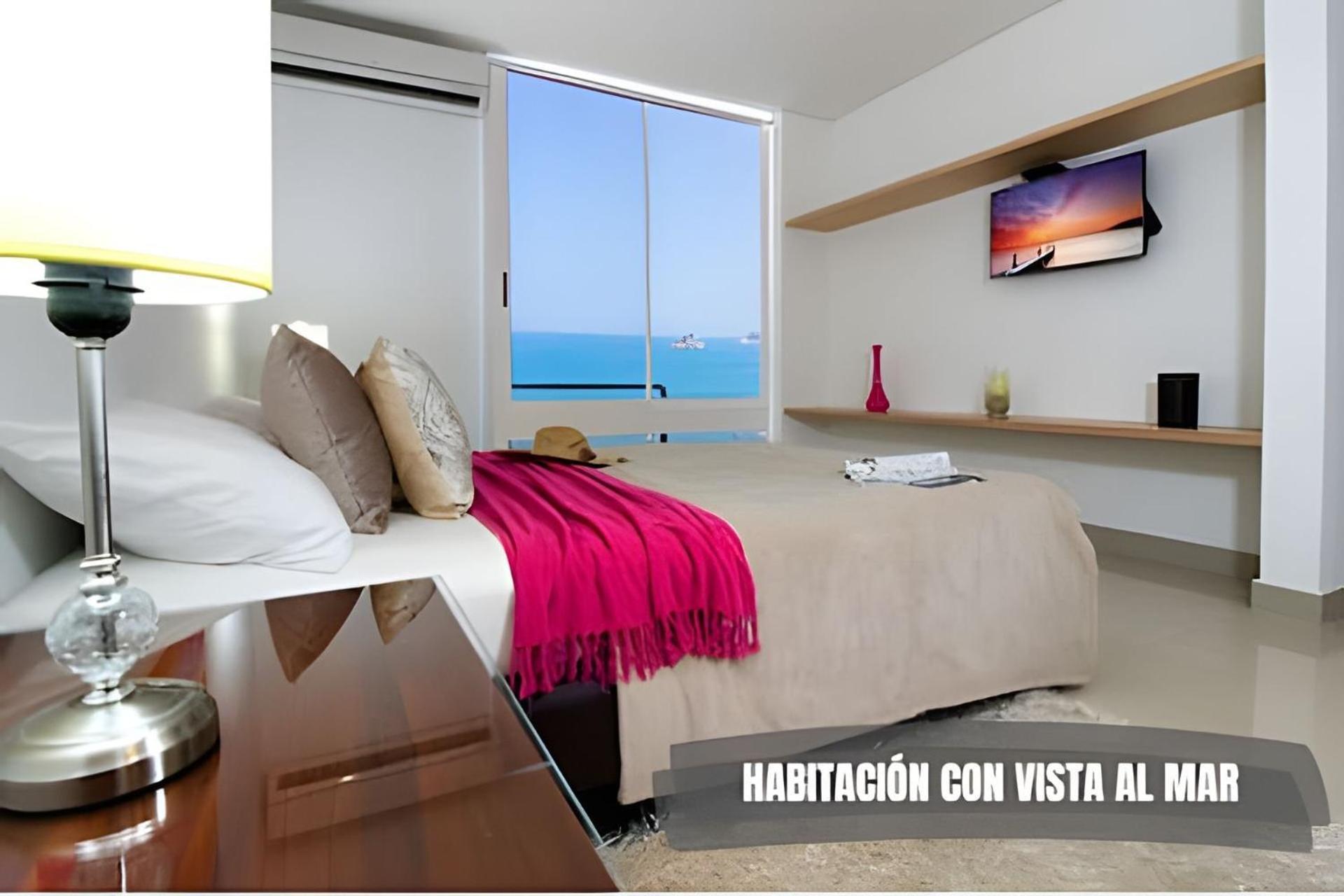 Apartamentos Reserva Del Mar - Frente Al Mar By Soho Santa Marta  Exteriör bild