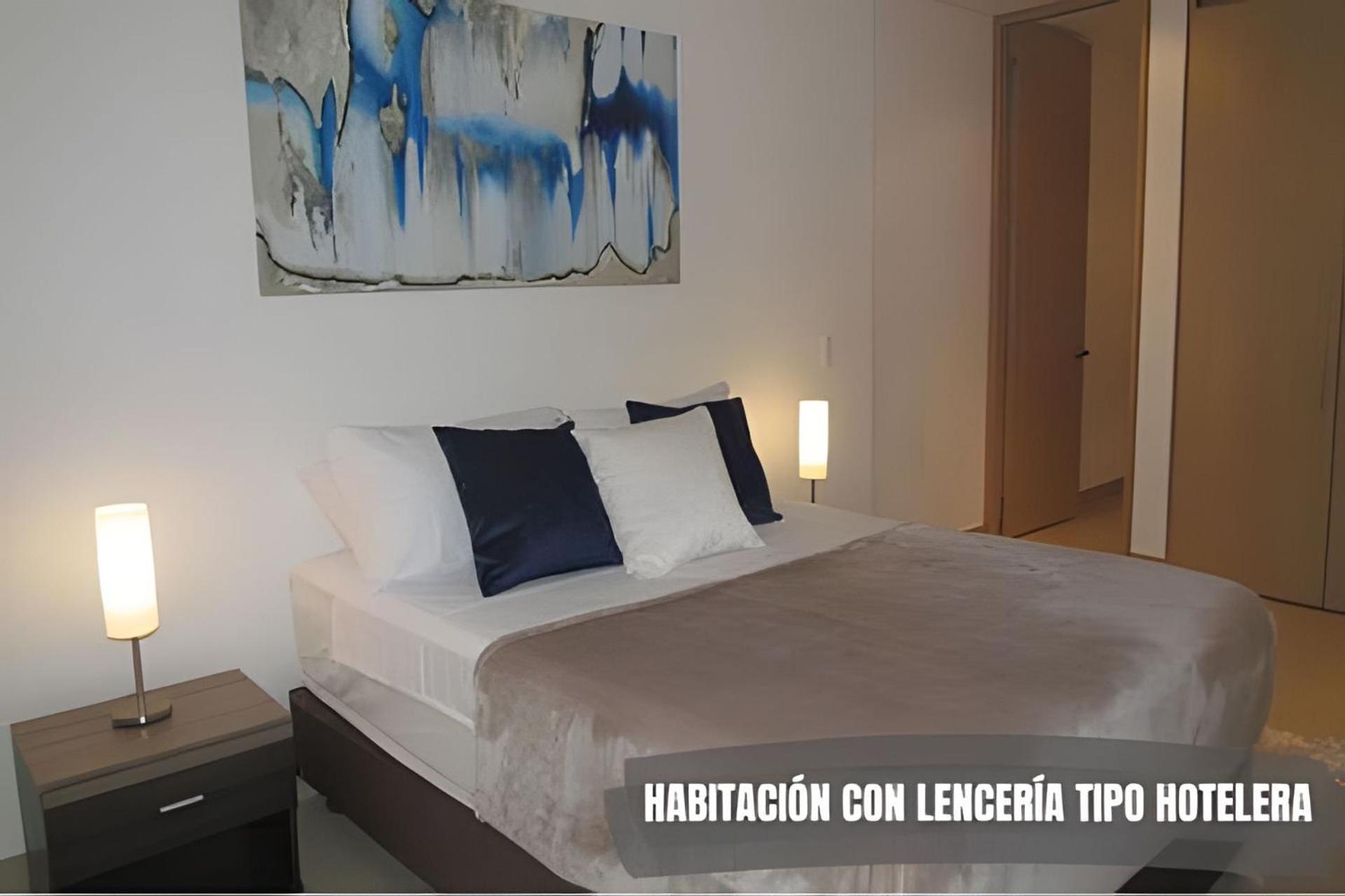 Apartamentos Reserva Del Mar - Frente Al Mar By Soho Santa Marta  Exteriör bild