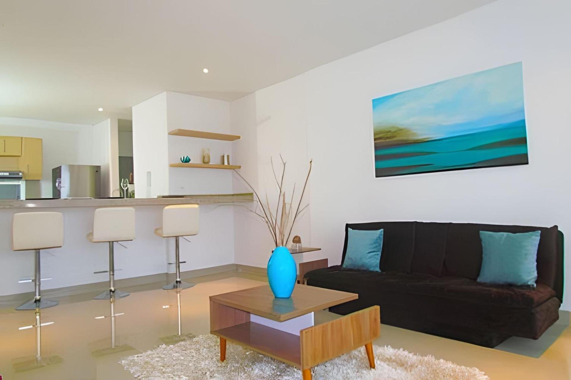 Apartamentos Reserva Del Mar - Frente Al Mar By Soho Santa Marta  Exteriör bild