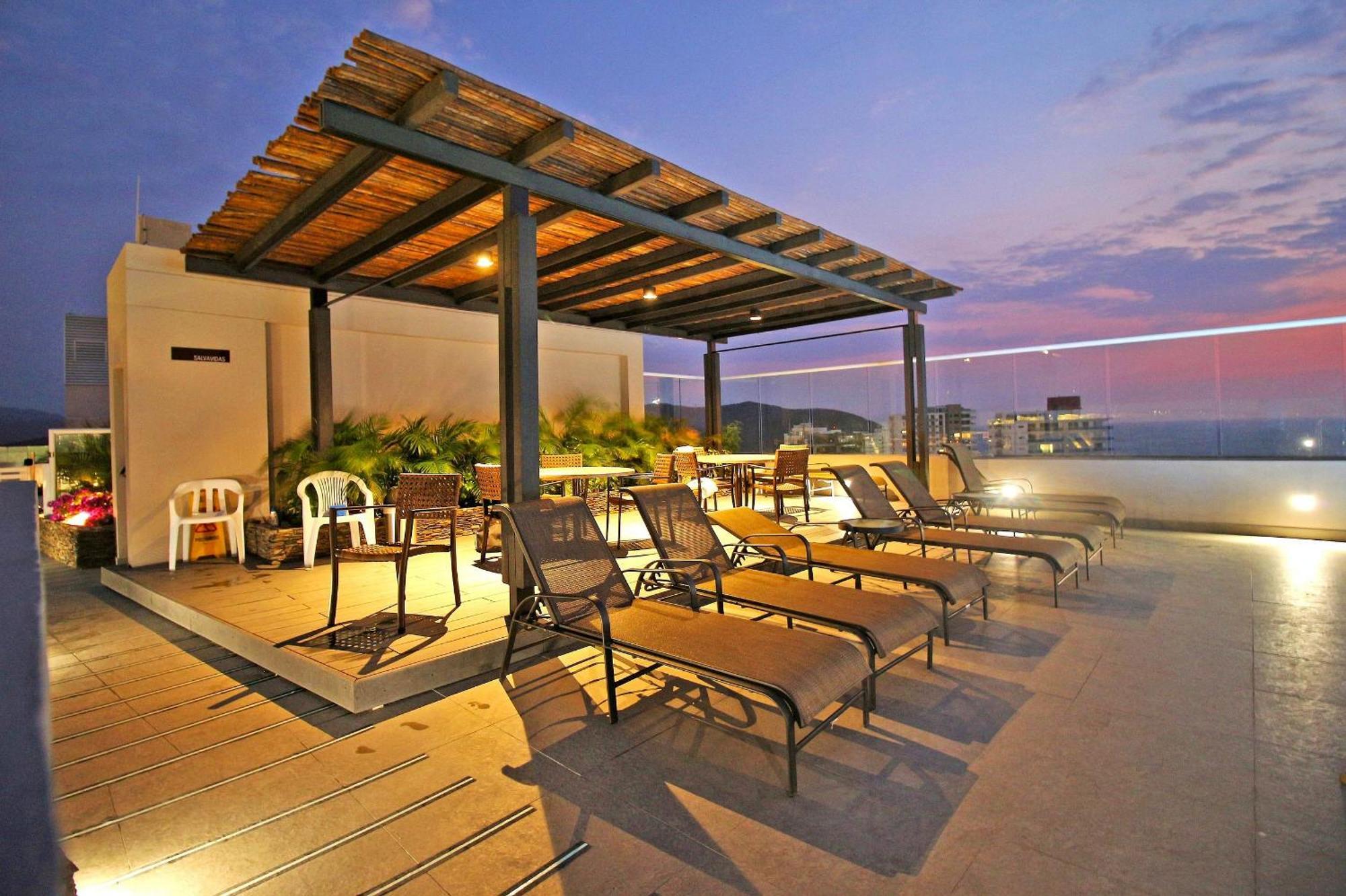 Apartamentos Reserva Del Mar - Frente Al Mar By Soho Santa Marta  Exteriör bild