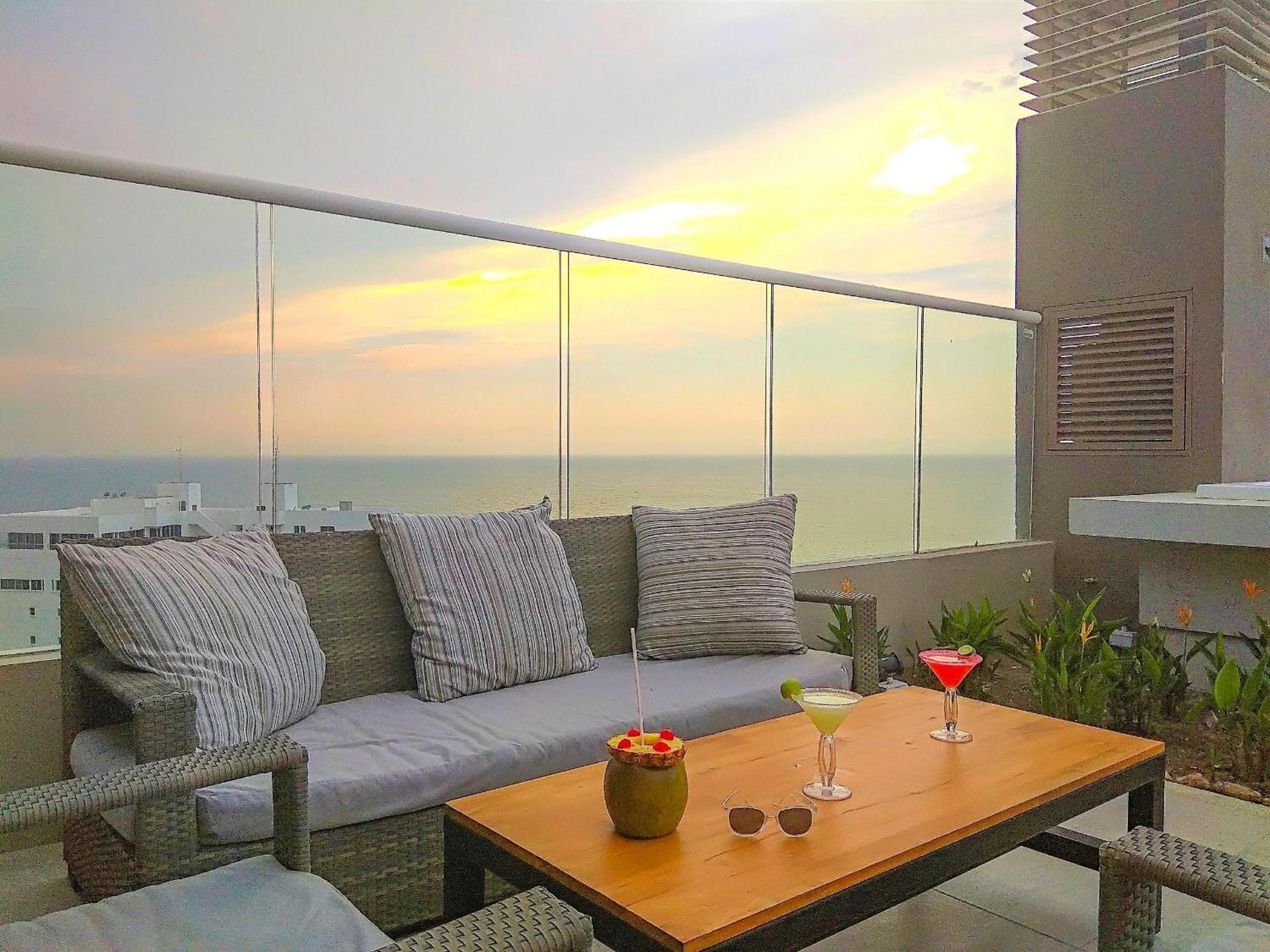 Apartamentos Reserva Del Mar - Frente Al Mar By Soho Santa Marta  Exteriör bild